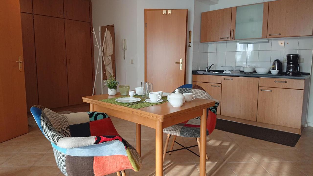 Herzmuschel Gollwitz Apartment อินเซิลเพิล ภายนอก รูปภาพ