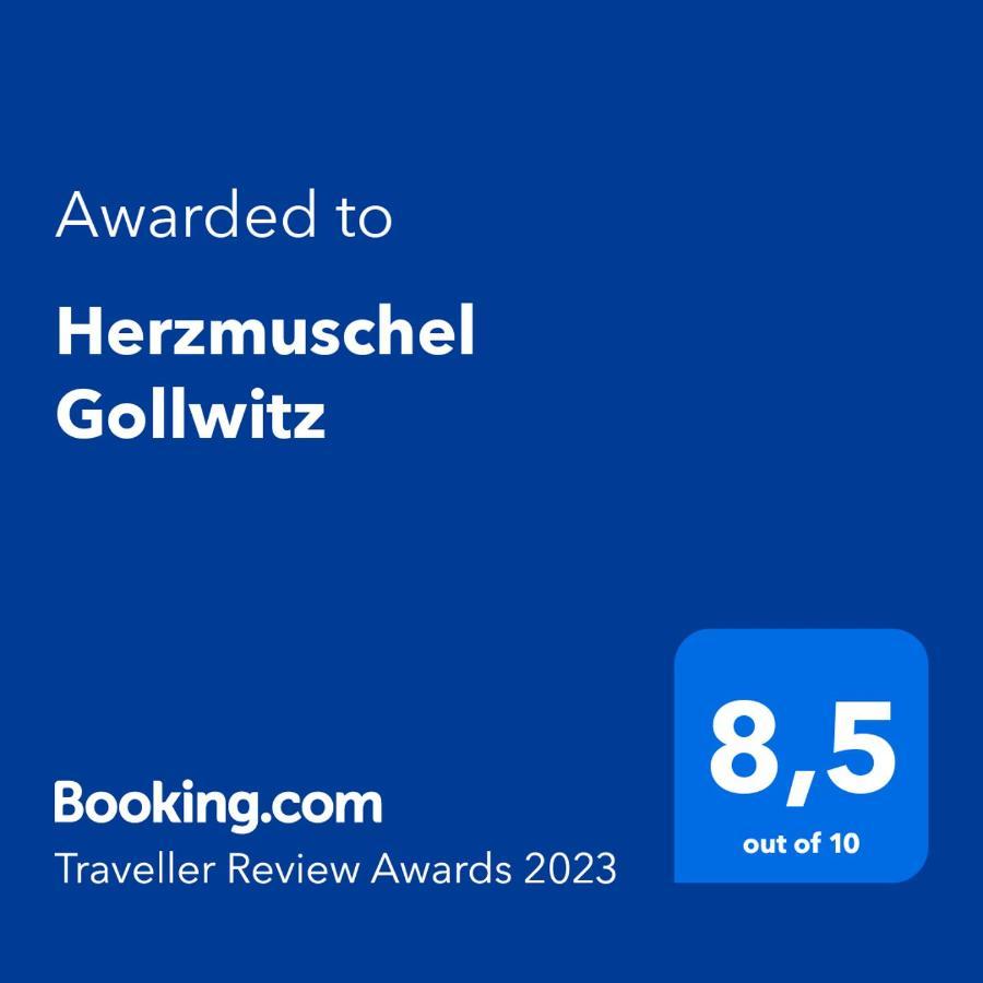 Herzmuschel Gollwitz Apartment อินเซิลเพิล ภายนอก รูปภาพ